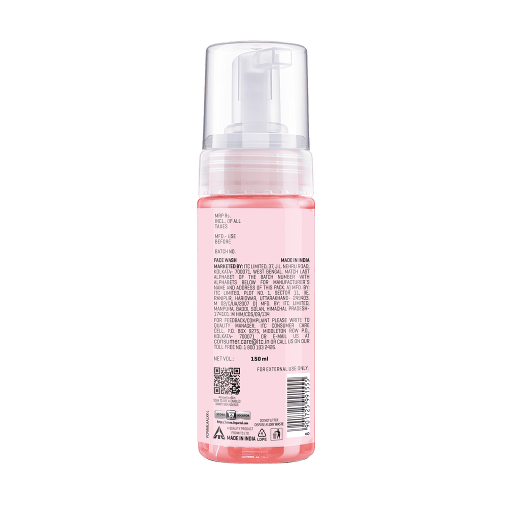 Dermafique Ph Restore Cleansing Mousse, Foaming Face Wash, Restores And Repairs Skin Barrier