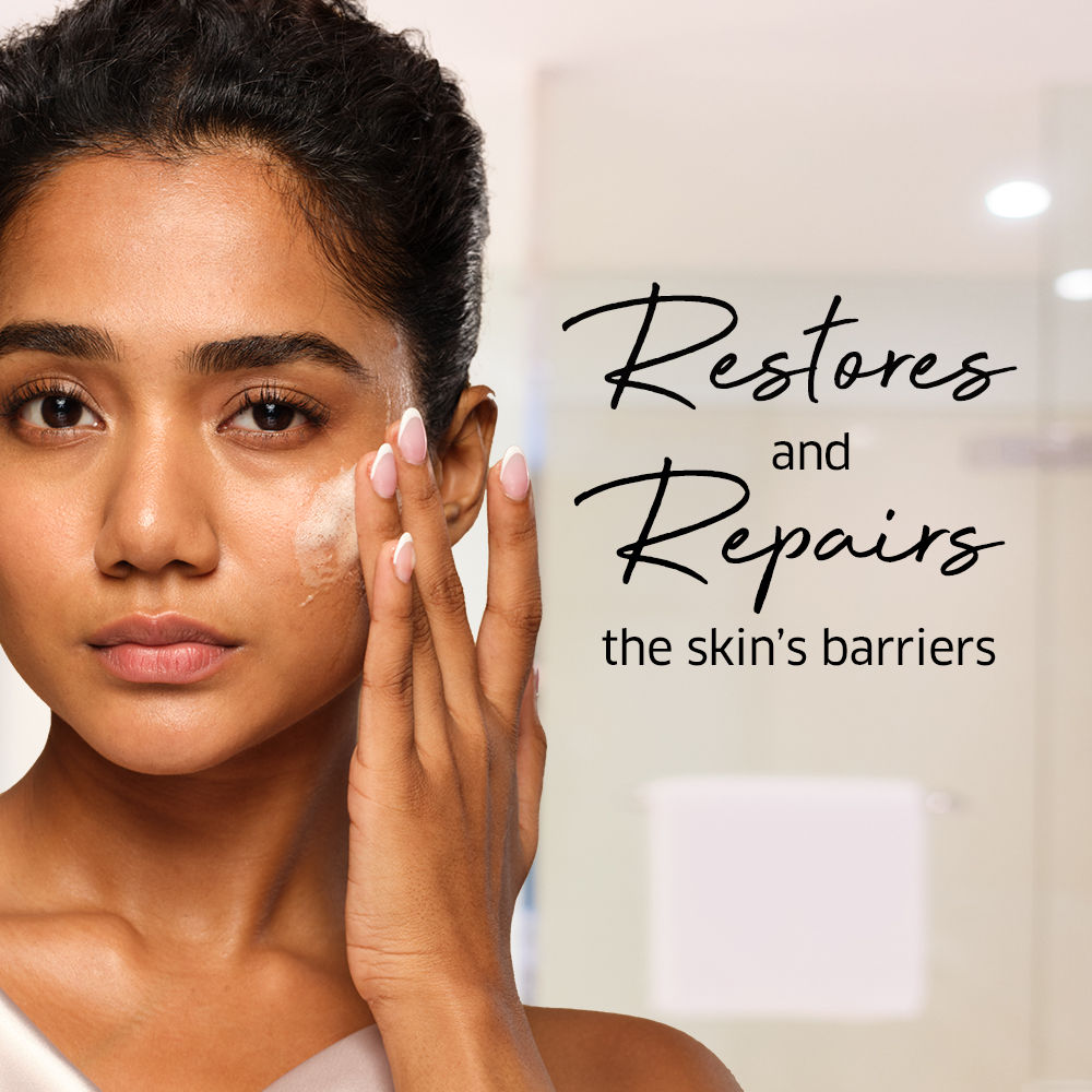 Dermafique Ph Restore Cleansing Mousse, Foaming Face Wash, Restores And Repairs Skin Barrier