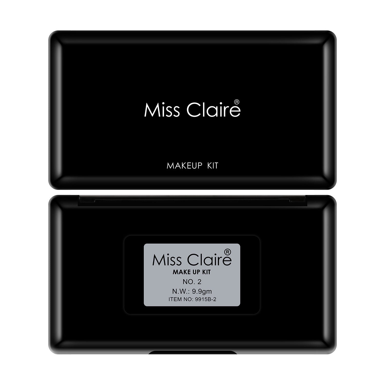 Miss Claire Make Up Palette - 9915 B-2