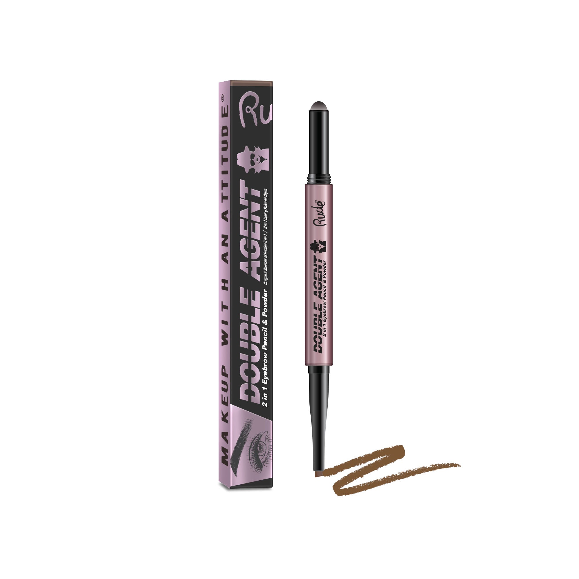 Rude Cosmetics Double Agent Eyeliner