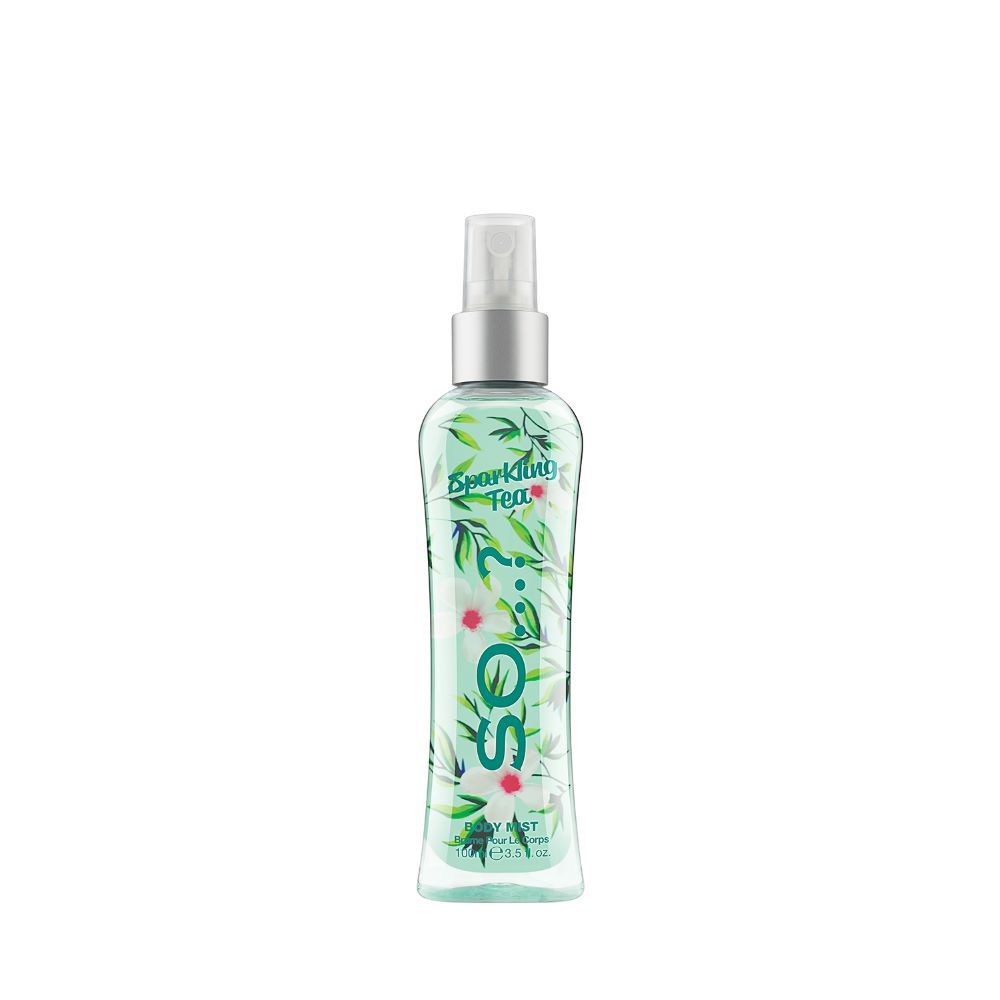SO... Fragrance Sparkling Tea Body Mist Fragrance Spray For Her