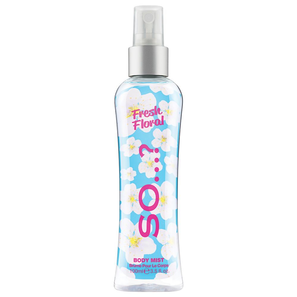 SO... Fragrance Fresh Floral Body Mist Fragrance Spray For Her