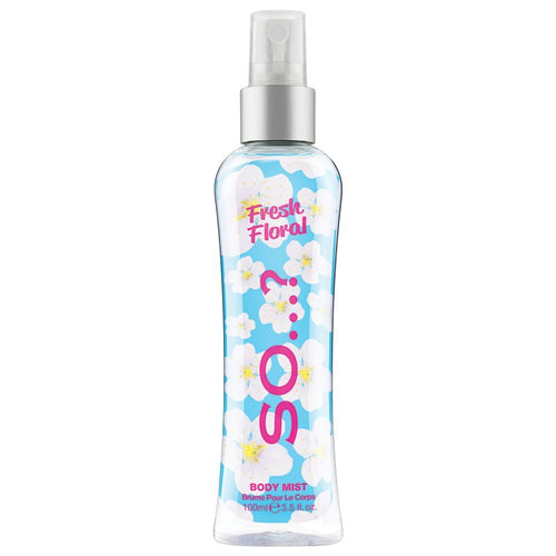 SO... Fragrance Fresh Floral Body Mist Fragrance Spray For Her