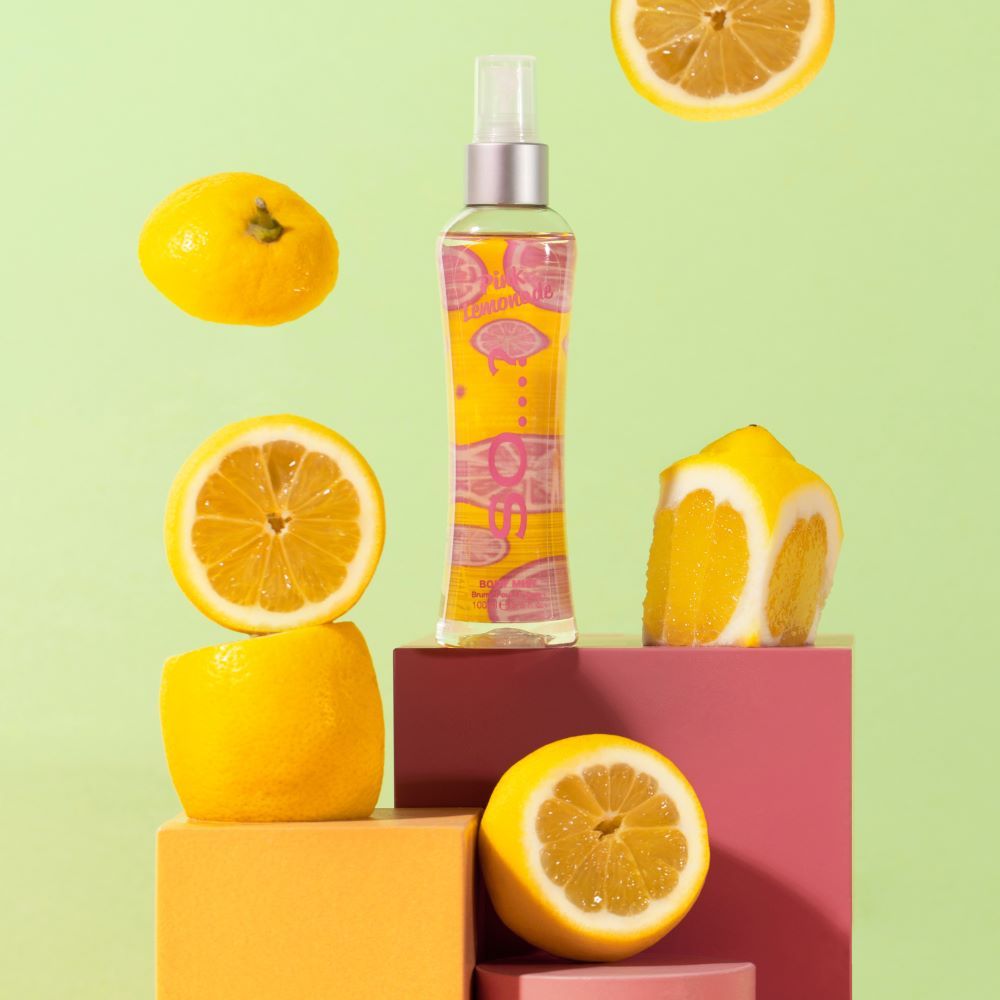 SO... Fragrance Pink Lemonade Body Body Mist Fragrance Spray For Her