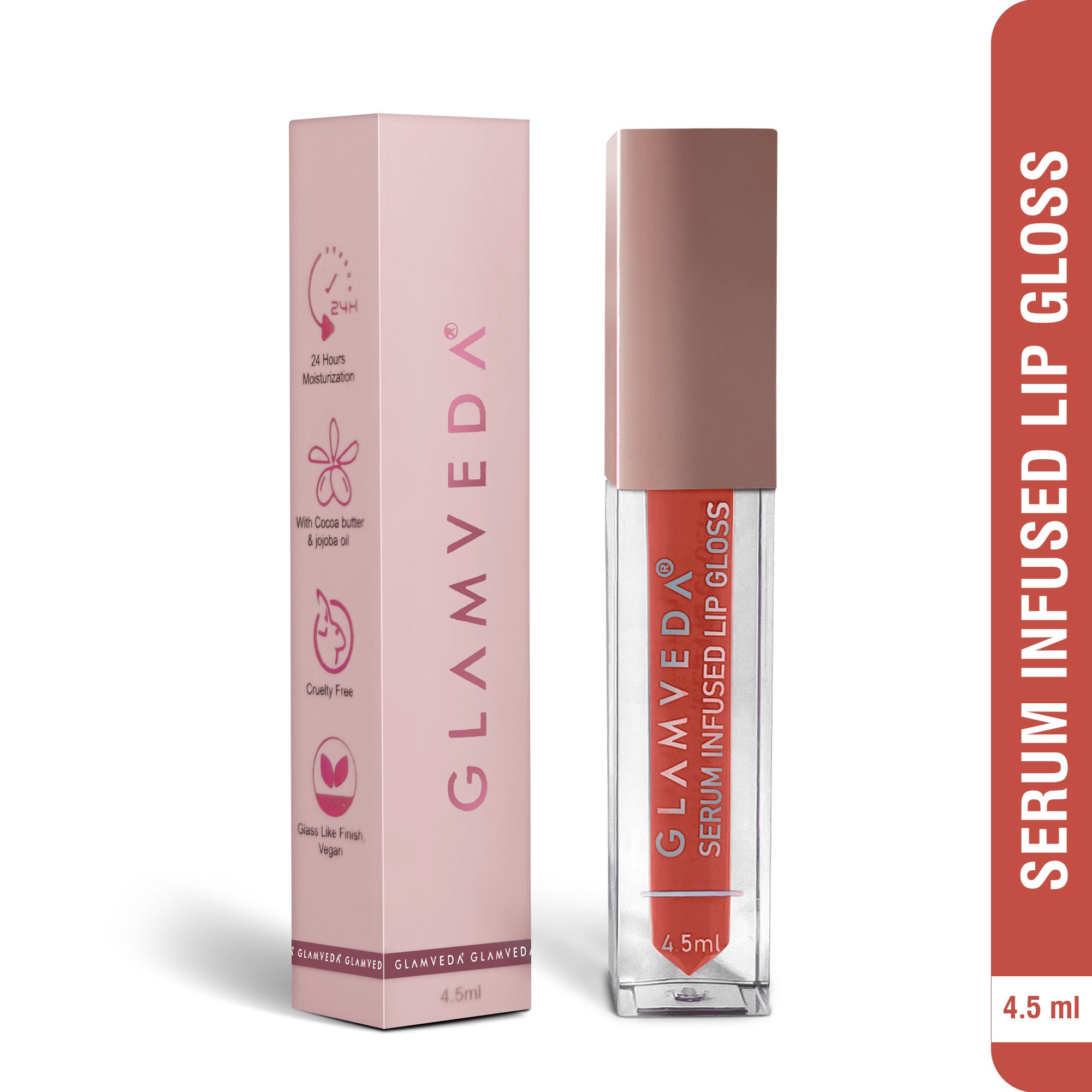 Glamveda High Shine Serum Infused Lip Gloss