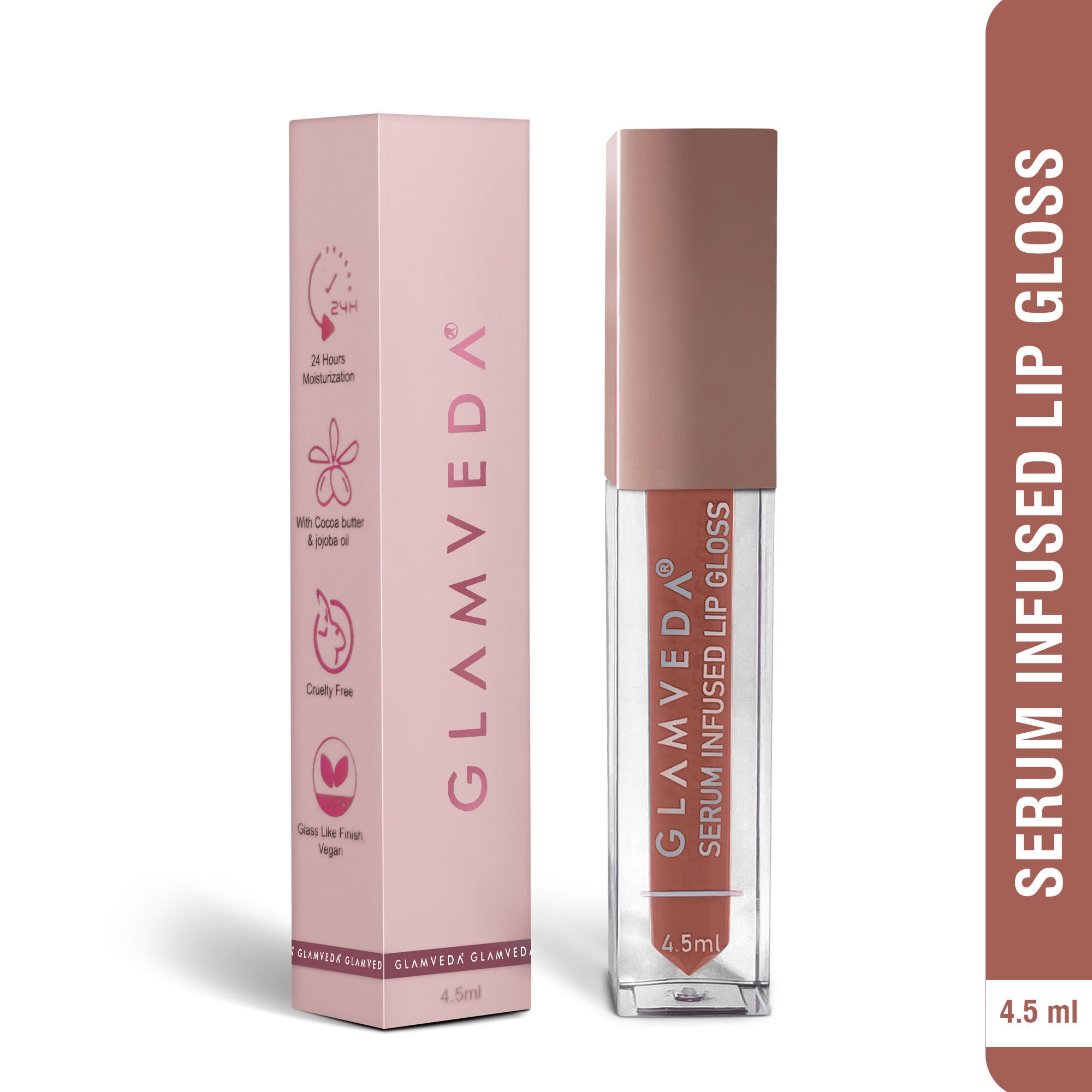 Glamveda High Shine Serum Infused Lip Gloss