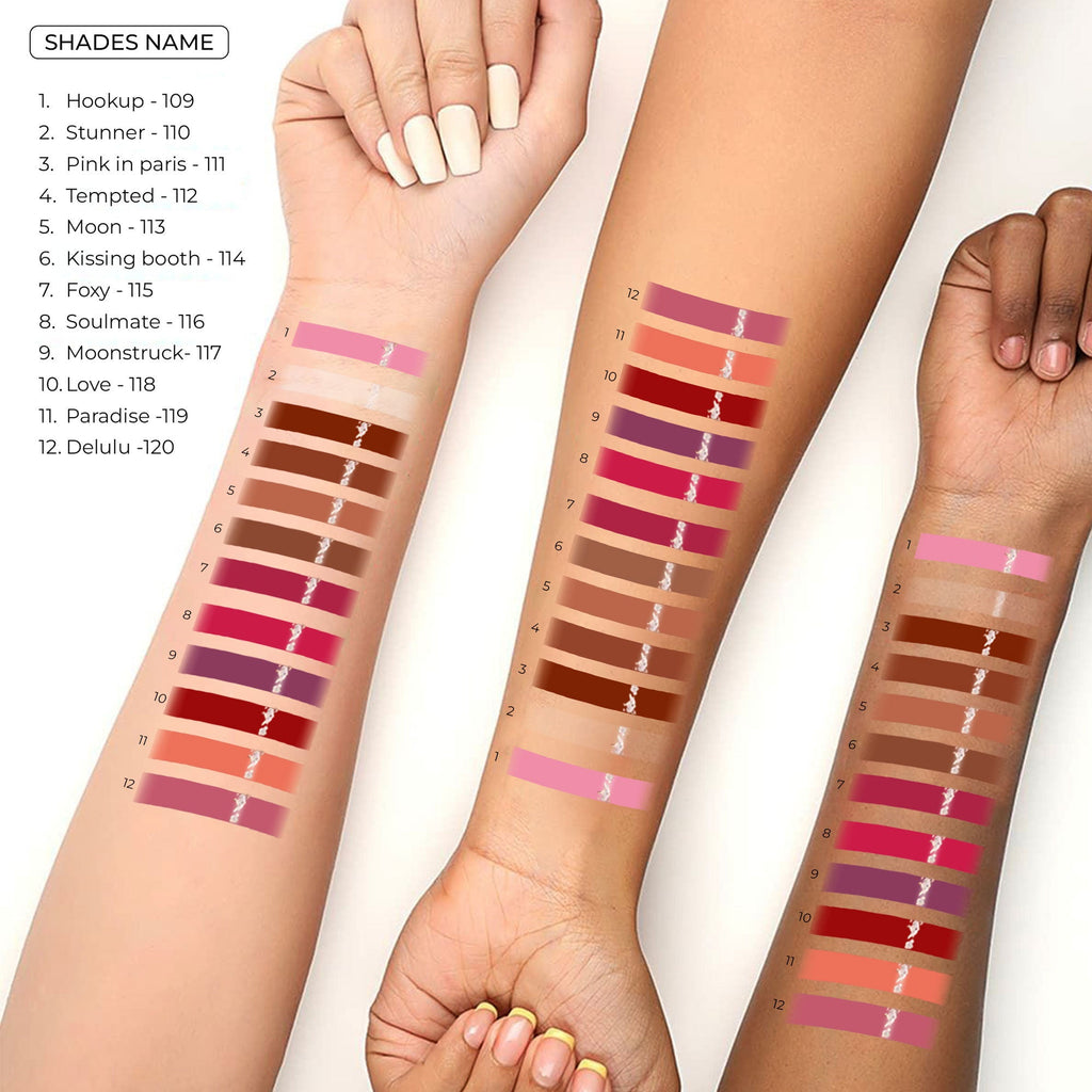 Glamveda High Shine Serum Infused Lip Gloss