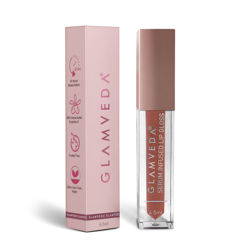 Glamveda High Shine Serum Infused Lip Gloss