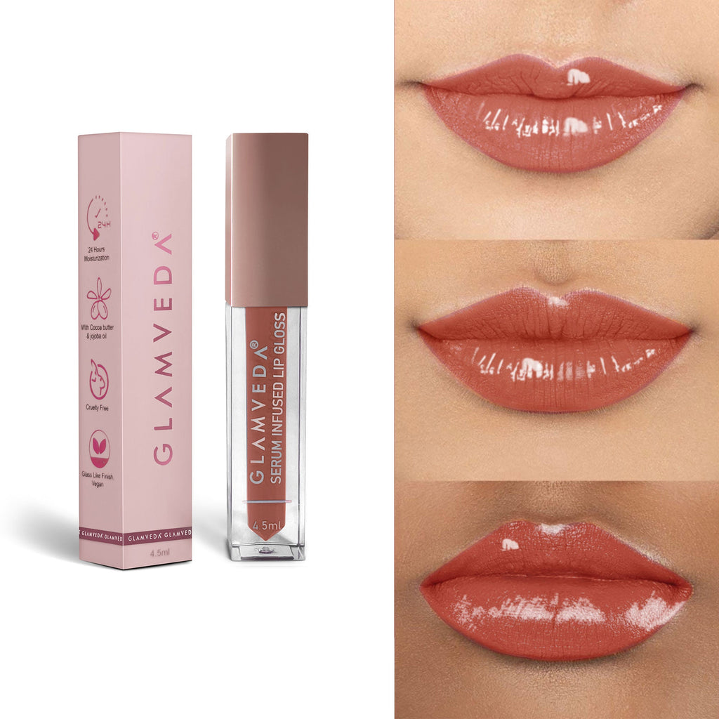 Glamveda High Shine Serum Infused Lip Gloss