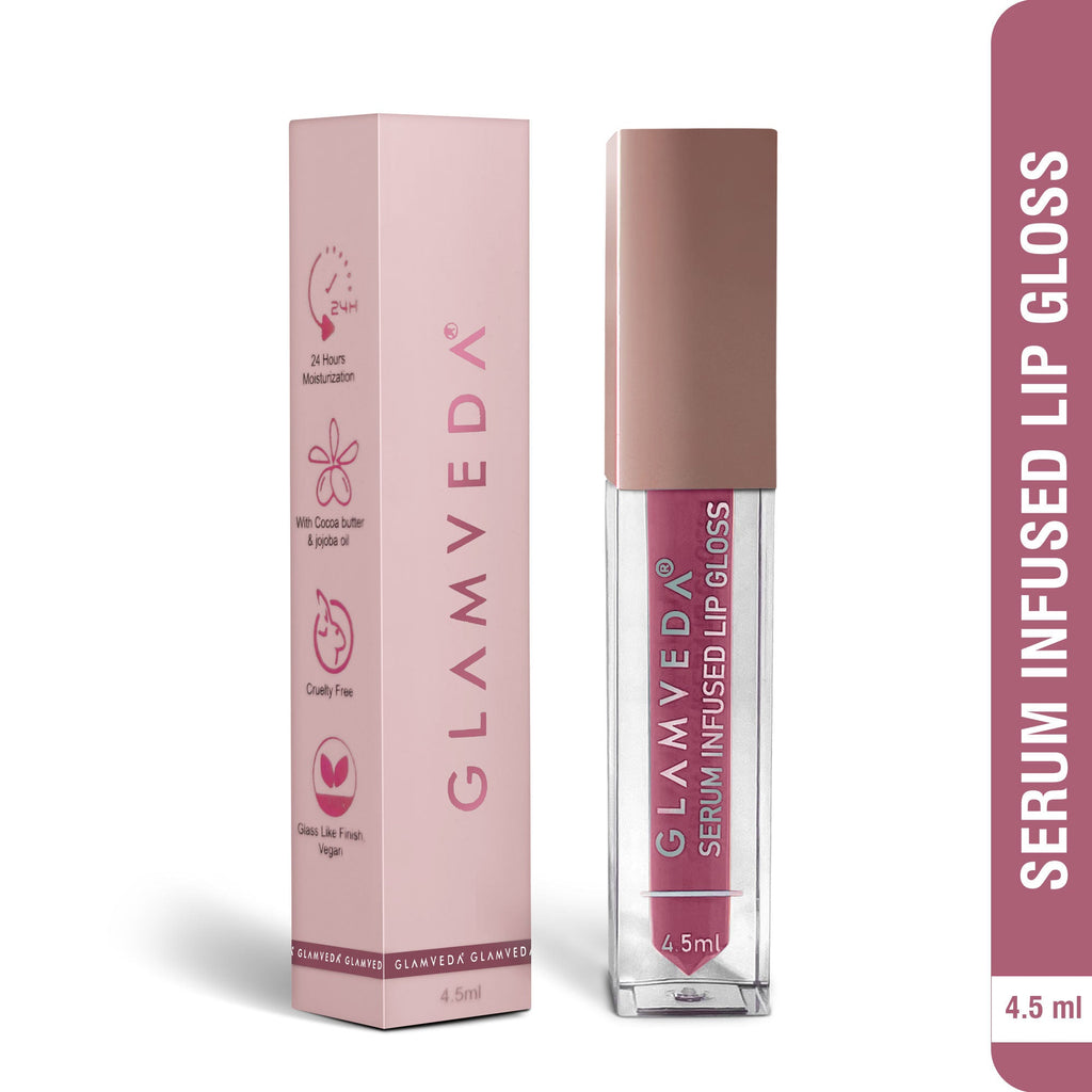 Glamveda High Shine Serum Infused Lip Gloss