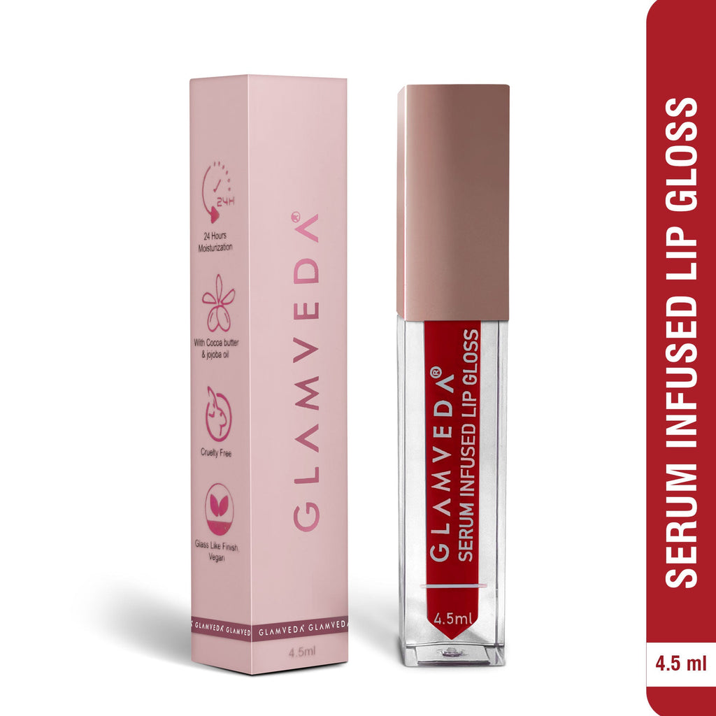 Glamveda High Shine Serum Infused Lip Gloss