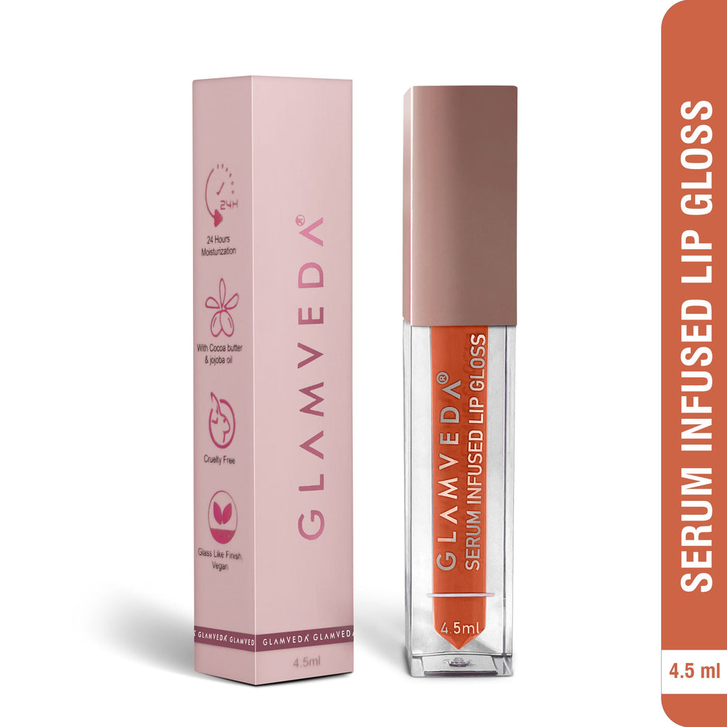 Glamveda High Shine Serum Infused Lip Gloss