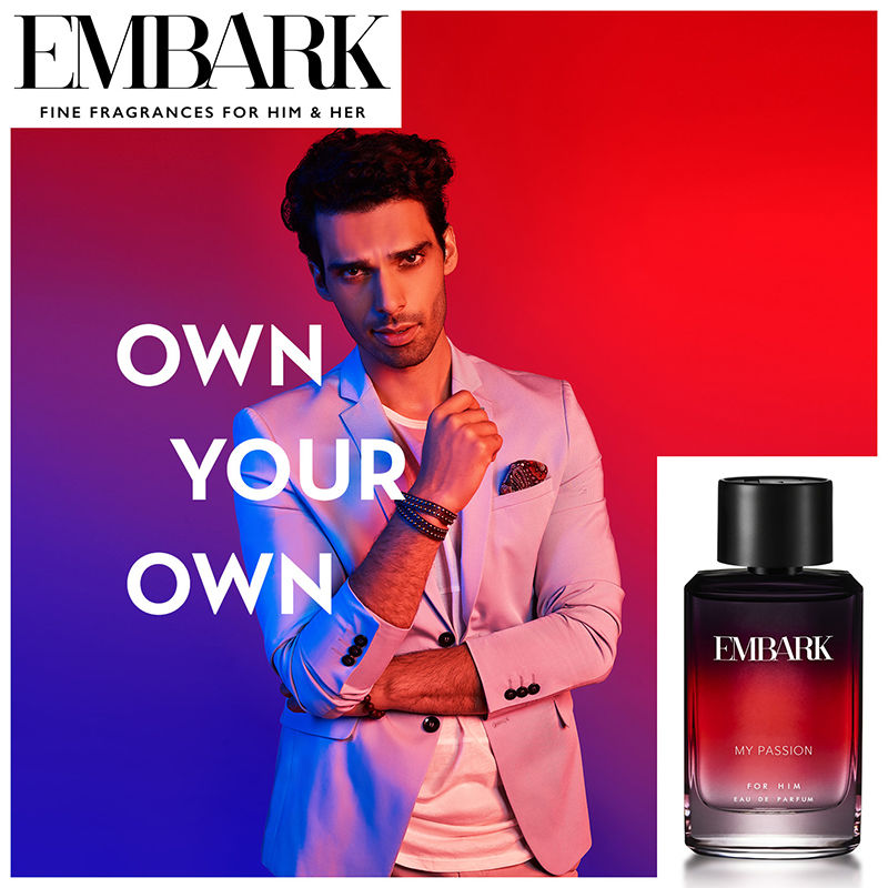 Embark My Passion For Him -Eau De Parfum Natural Spray