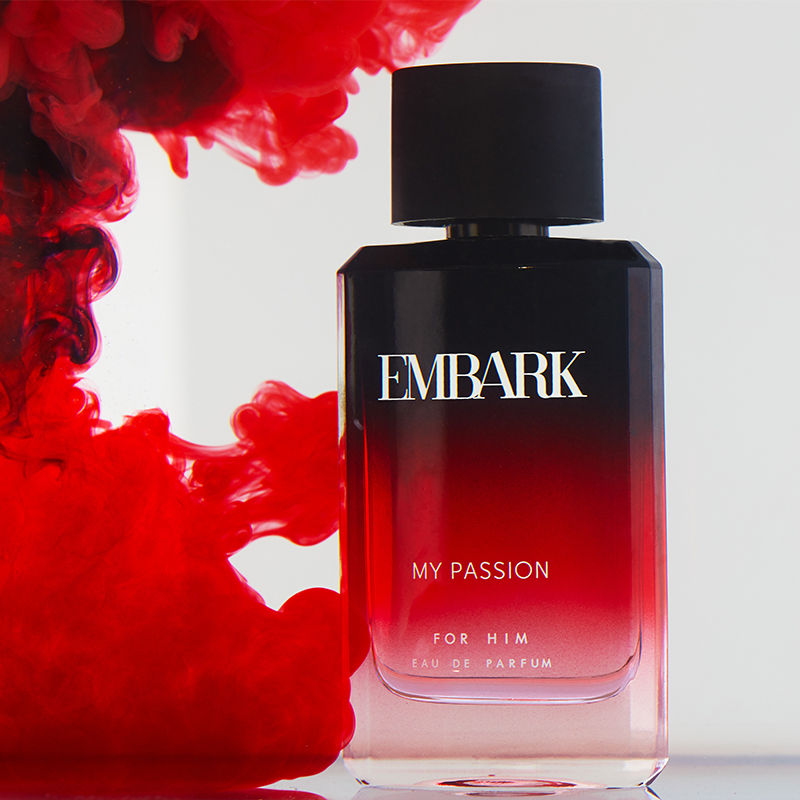 Embark My Passion For Him -Eau De Parfum Natural Spray