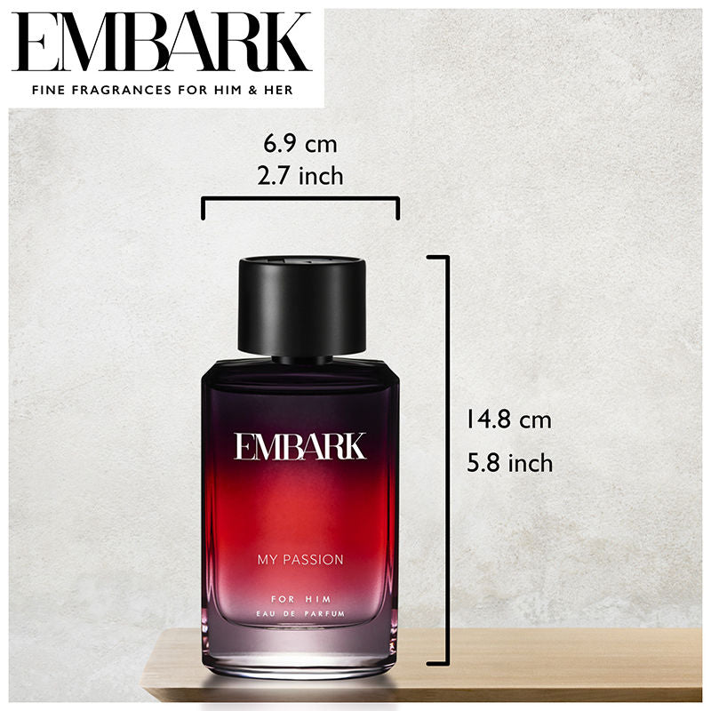 Embark My Passion For Him -Eau De Parfum Natural Spray