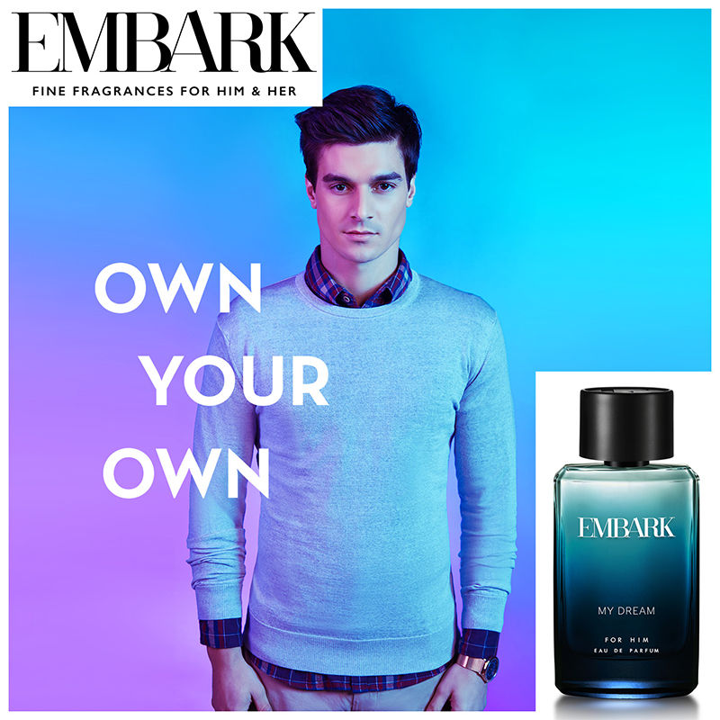 Embark My Dream For Him-Eau De Parfum Fragrance Mist, Perfume For Men