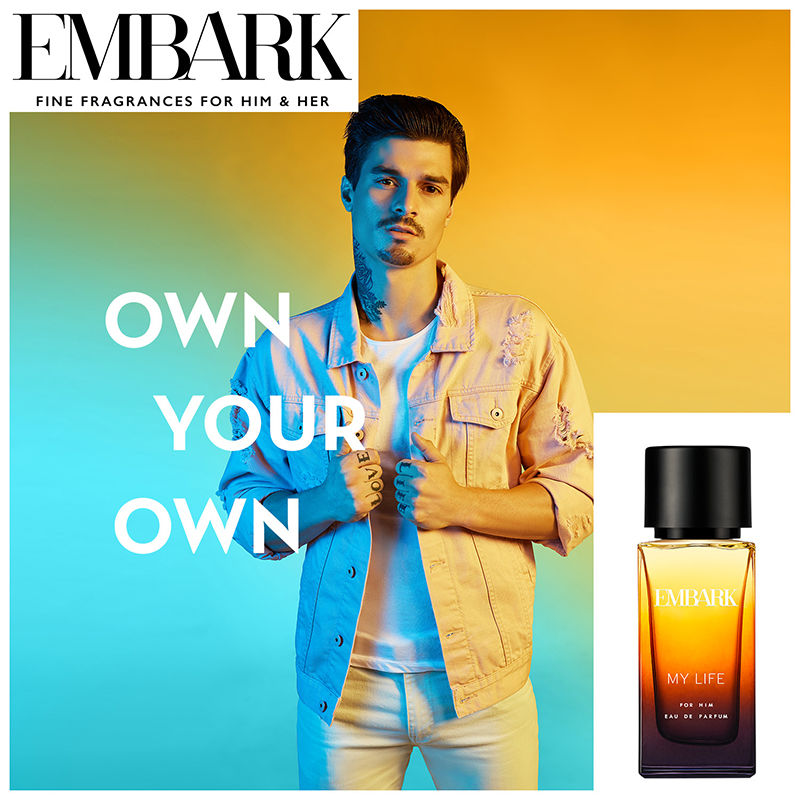 Embark My Life For Him - Eau De Parfum Natural Spray