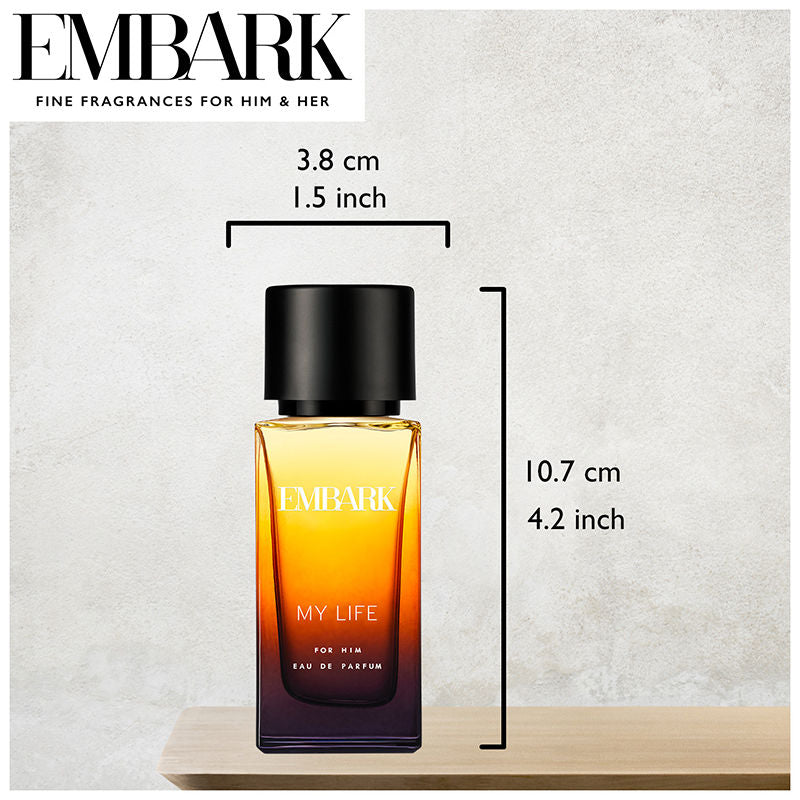 Embark My Life For Him - Eau De Parfum Natural Spray