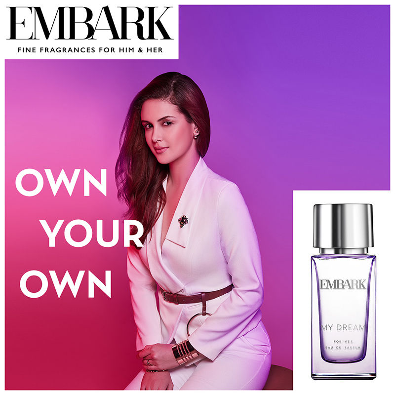Embark My Dream For Her -Eau De Parfum Fragrance Mist, Perfume For Women