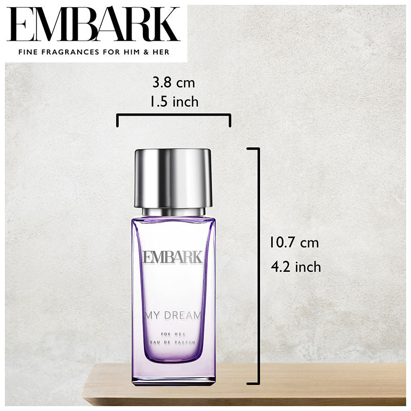 Embark My Dream For Her -Eau De Parfum Fragrance Mist, Perfume For Women