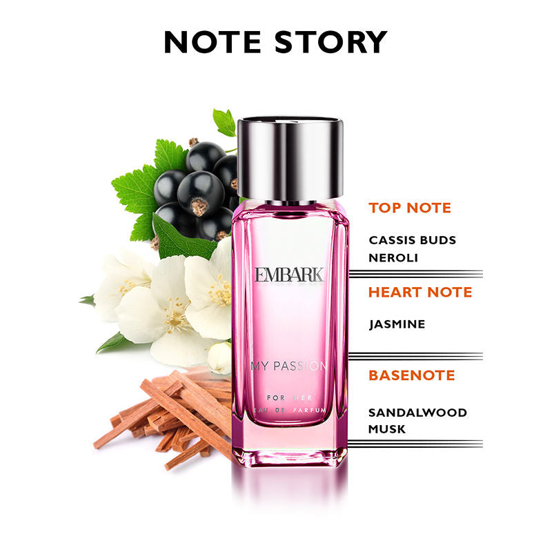 EMBARK My Passion For Her Eau De Parfume Natural Spray