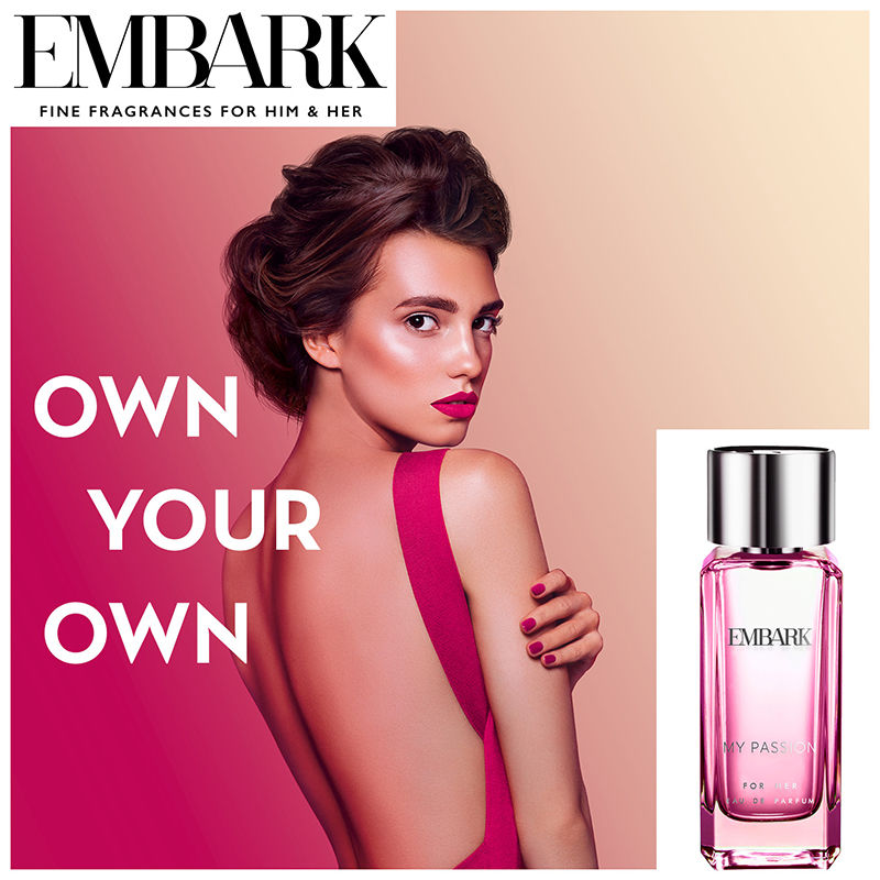 EMBARK My Passion For Her Eau De Parfume Natural Spray