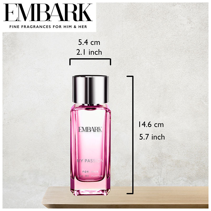 EMBARK My Passion For Her Eau De Parfume Natural Spray