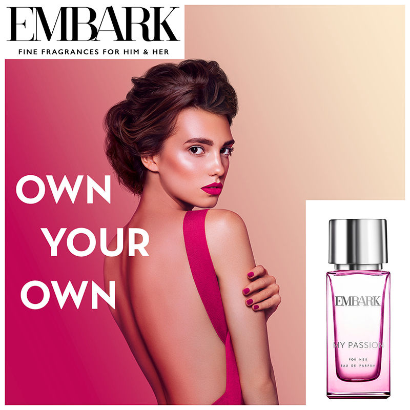 Embark My Passion For Her- Eau De Parfum Fragrance Mist, Perfume For Women