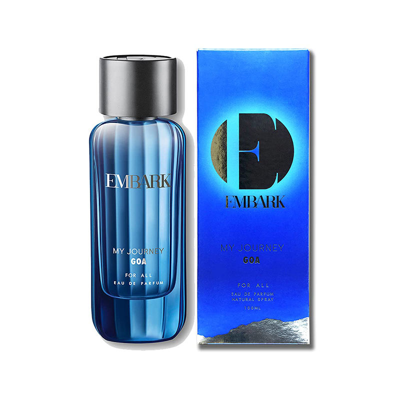 Embark My Journey Goa-EDP Scent, Fragrance Mist For Men & Women, Perfume, Scent