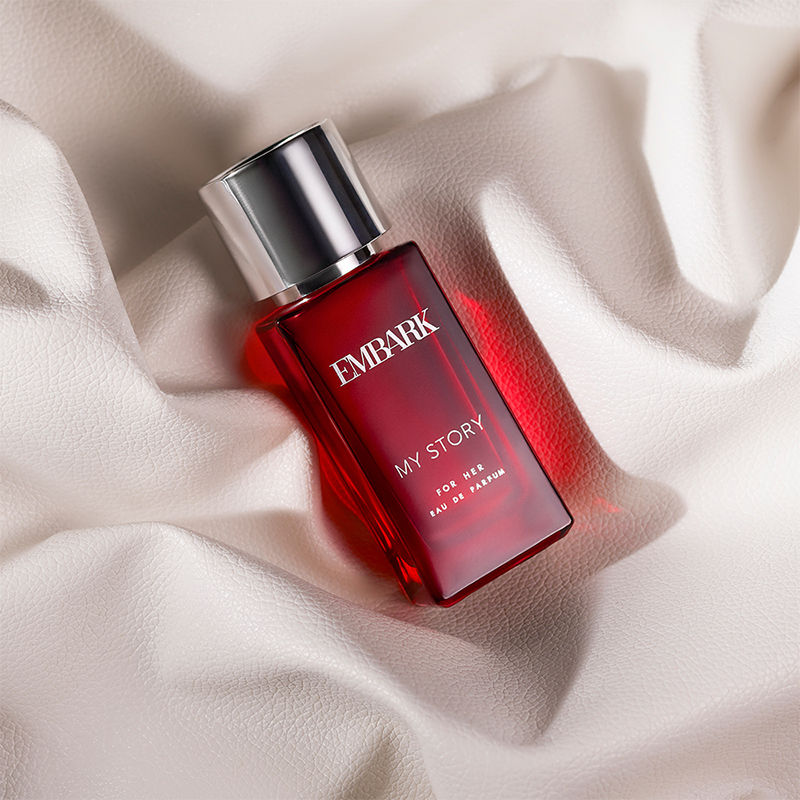 Embark My Story For Her- Eau De Parfum Fragrance Mist, Perfume For Women