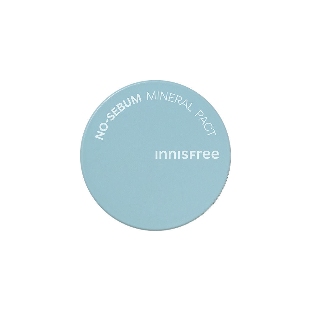 Innisfree No Sebum Mineral Pact For Oil Control & Skin Tone Correction
