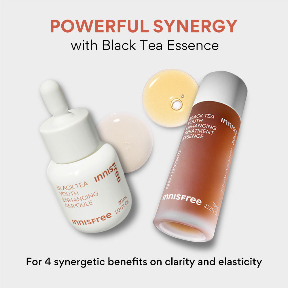 Innisfree Black Tea Youth Toner - Anti-Aging & Hydrating Formula
