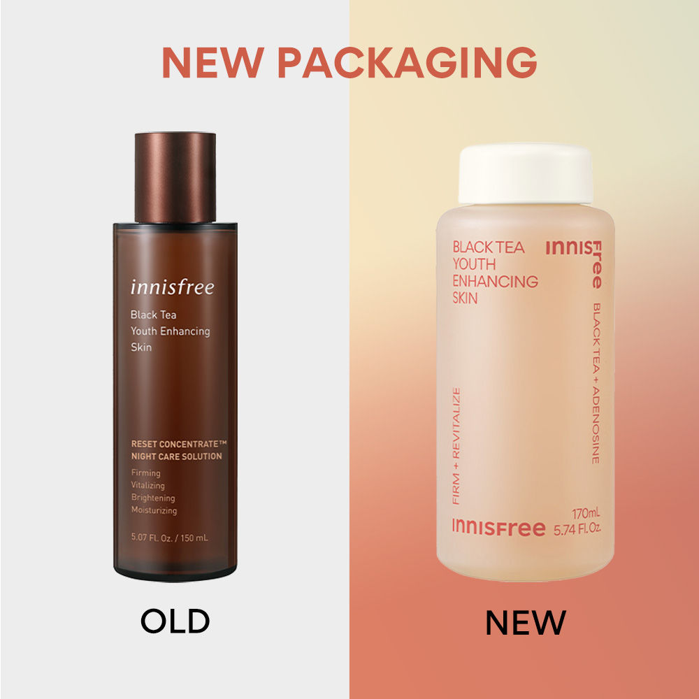 Innisfree Black Tea Youth Toner - Anti-Aging & Hydrating Formula