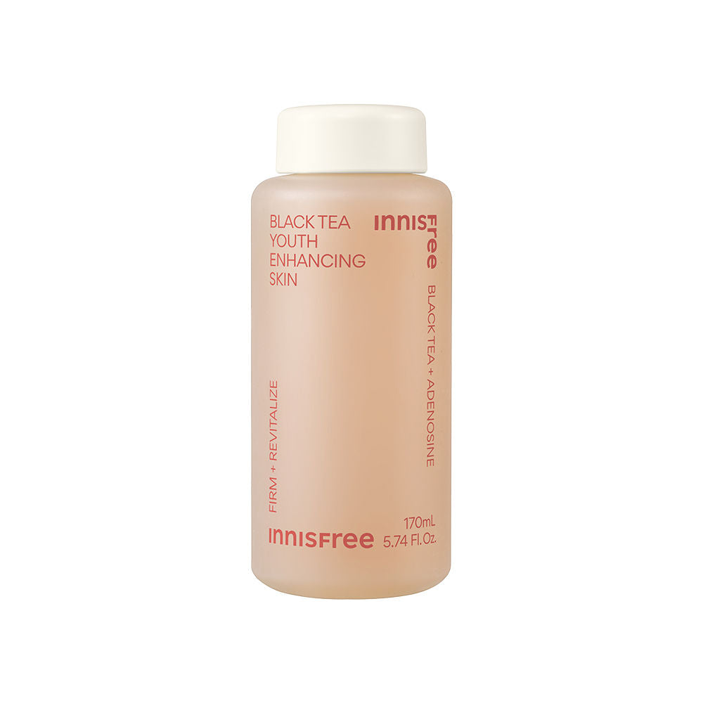 Innisfree Black Tea Youth Toner - Anti-Aging & Hydrating Formula