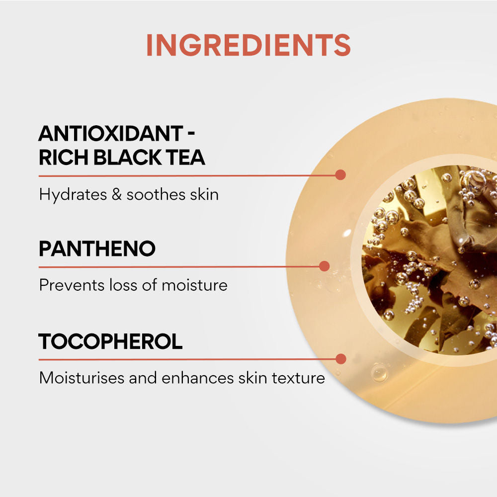Innisfree Black Tea Youth Toner - Anti-Aging & Hydrating Formula