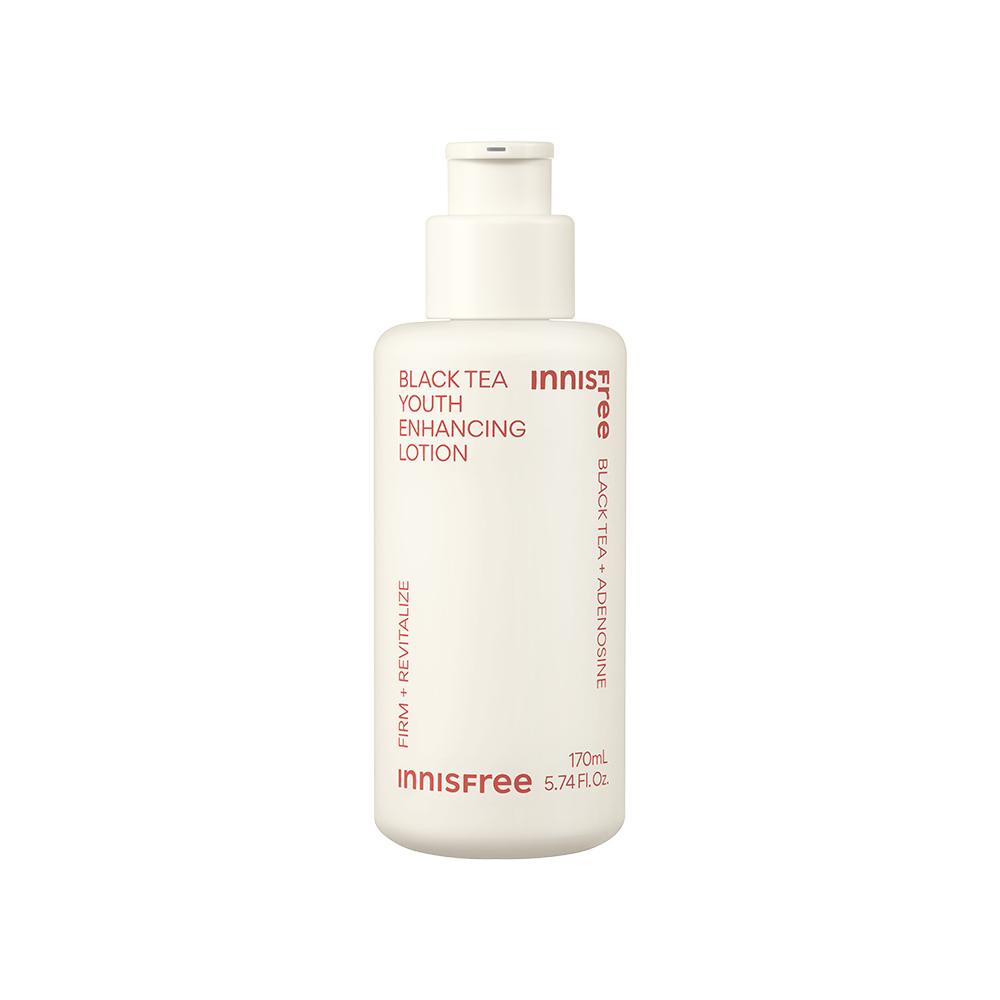Innisfree Black Tea Youth Enhancing Lotion - Firms & Revitalizes Skin