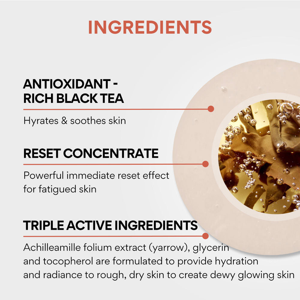 Innisfree Black Tea Youth Enhancing Lotion - Firms & Revitalizes Skin
