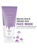 Glamveda Glycolic Acid & Salicylic Acid Anti Acne & Pore Care Face Wash