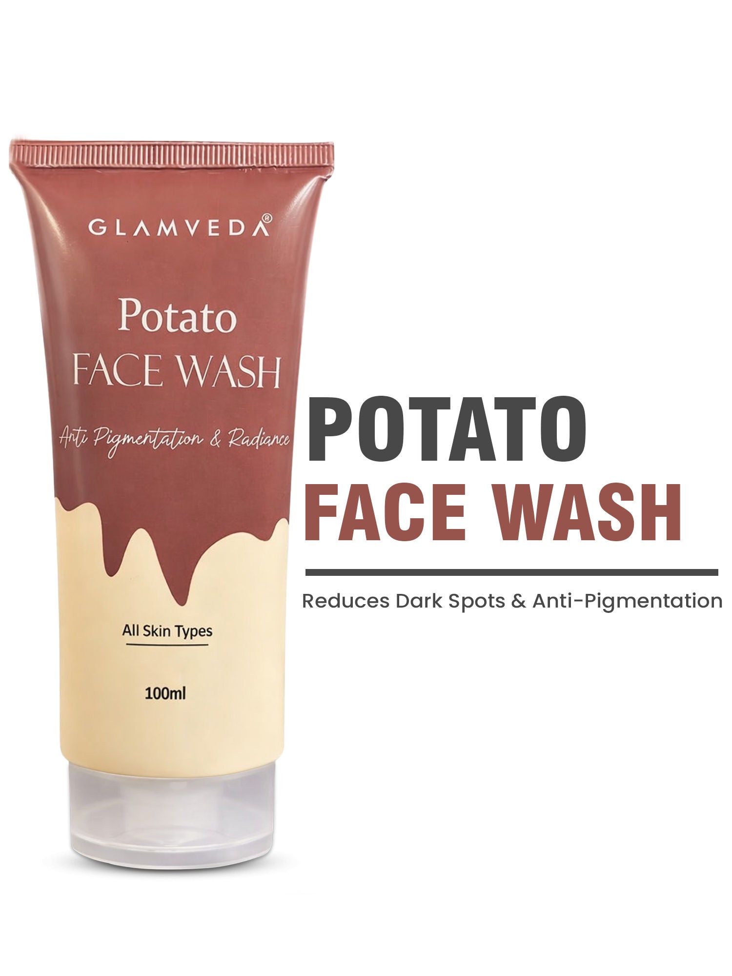 Glamveda Potato Anti Pigmentation & Radiance Face Wash