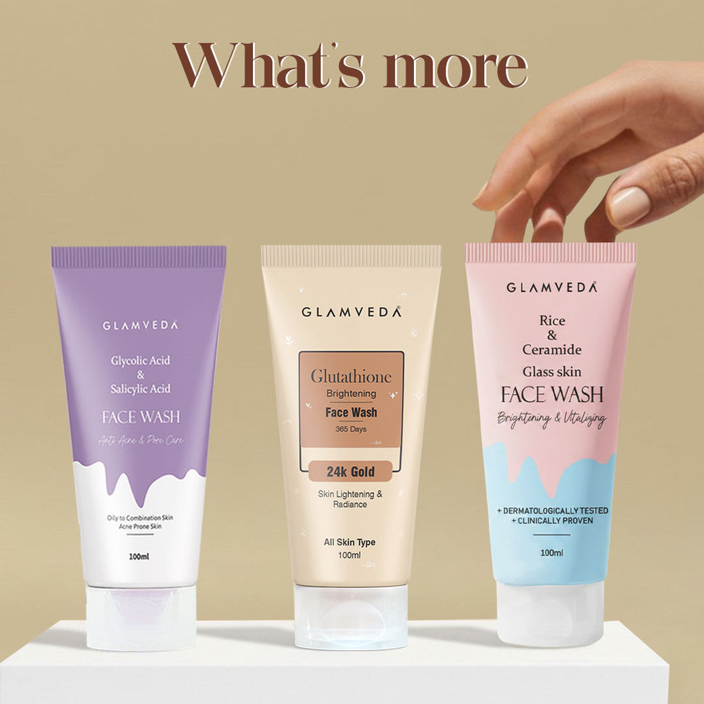 Glamveda Potato Anti Pigmentation & Radiance Face Wash