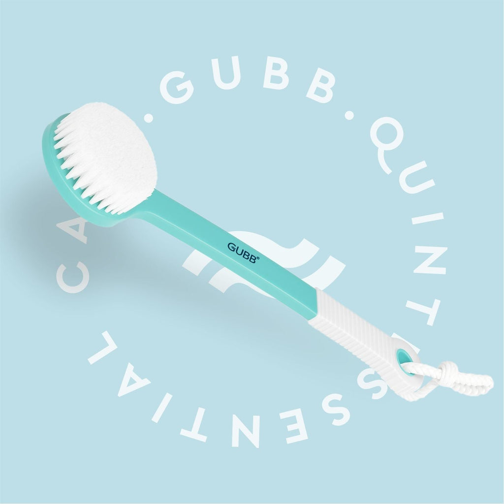 GUBB Body Scrub Bath Brush With Long Handle