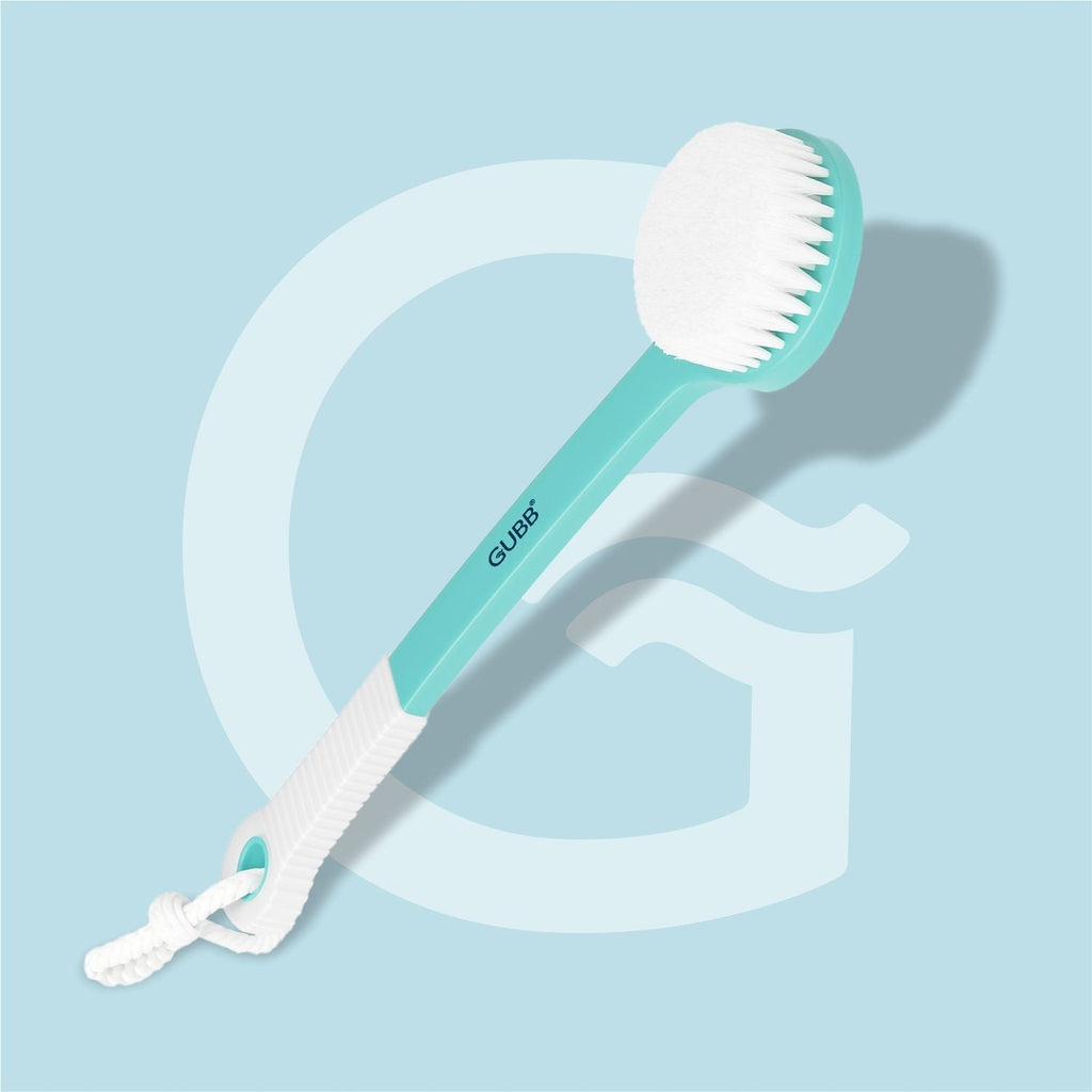 GUBB Body Scrub Bath Brush With Long Handle
