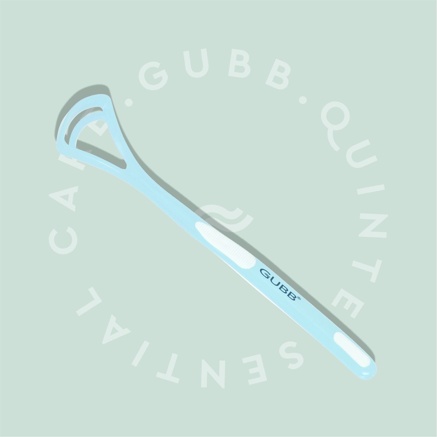 GUBB Plastic Tongue Cleaner For Men and Women With Handle