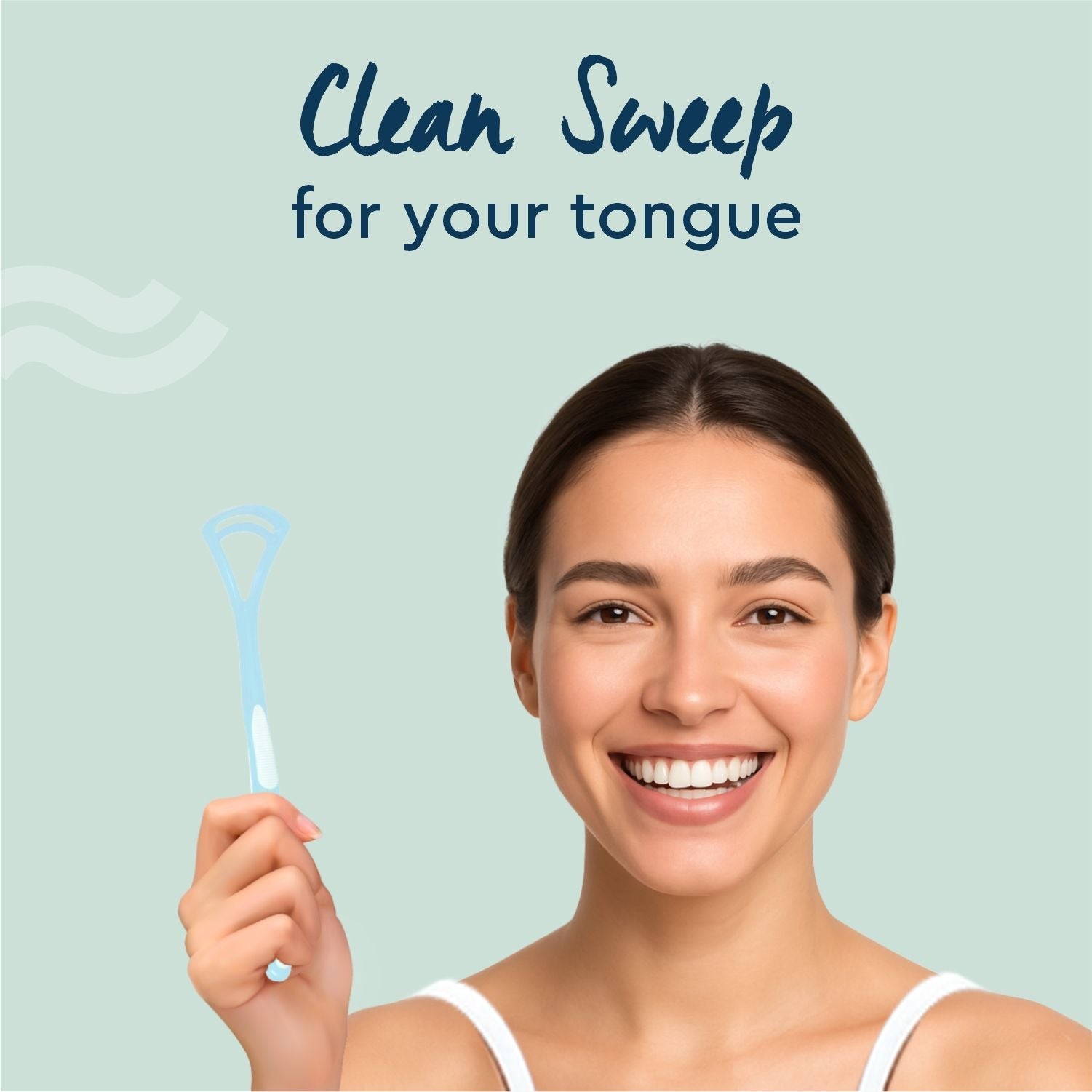 GUBB Plastic Tongue Cleaner For Men and Women With Handle