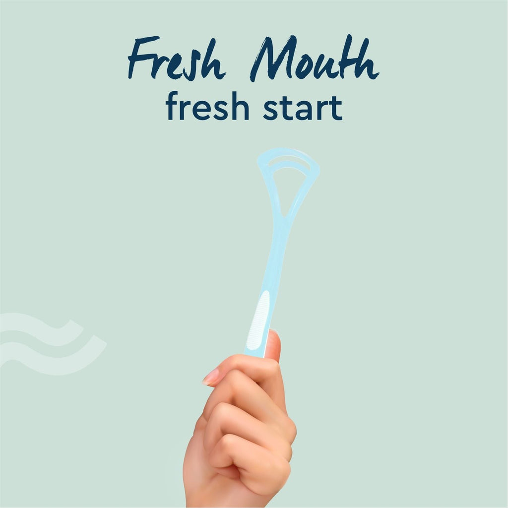 GUBB Plastic Tongue Cleaner For Men and Women With Handle