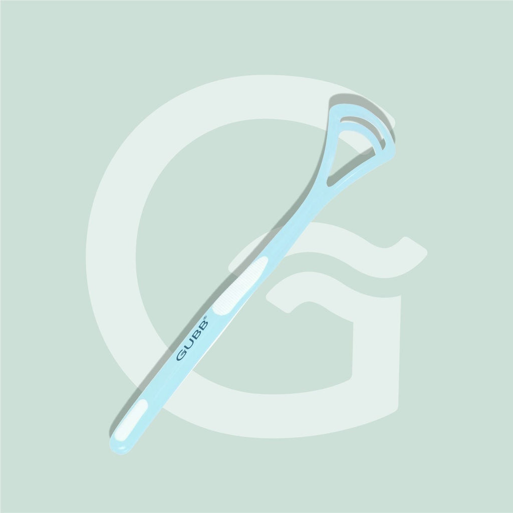 GUBB Plastic Tongue Cleaner For Men and Women With Handle
