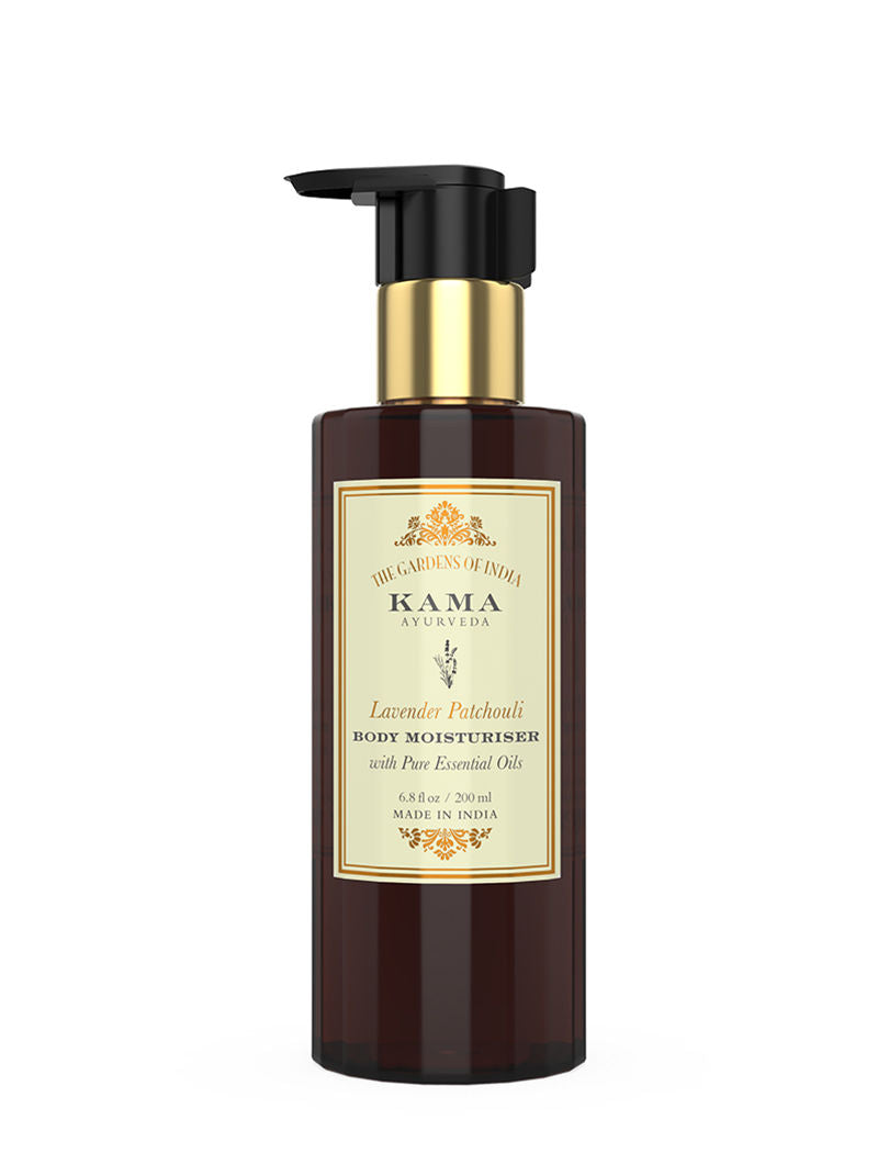 Kama Ayurveda Lavender Patchouli Body Moisturiser