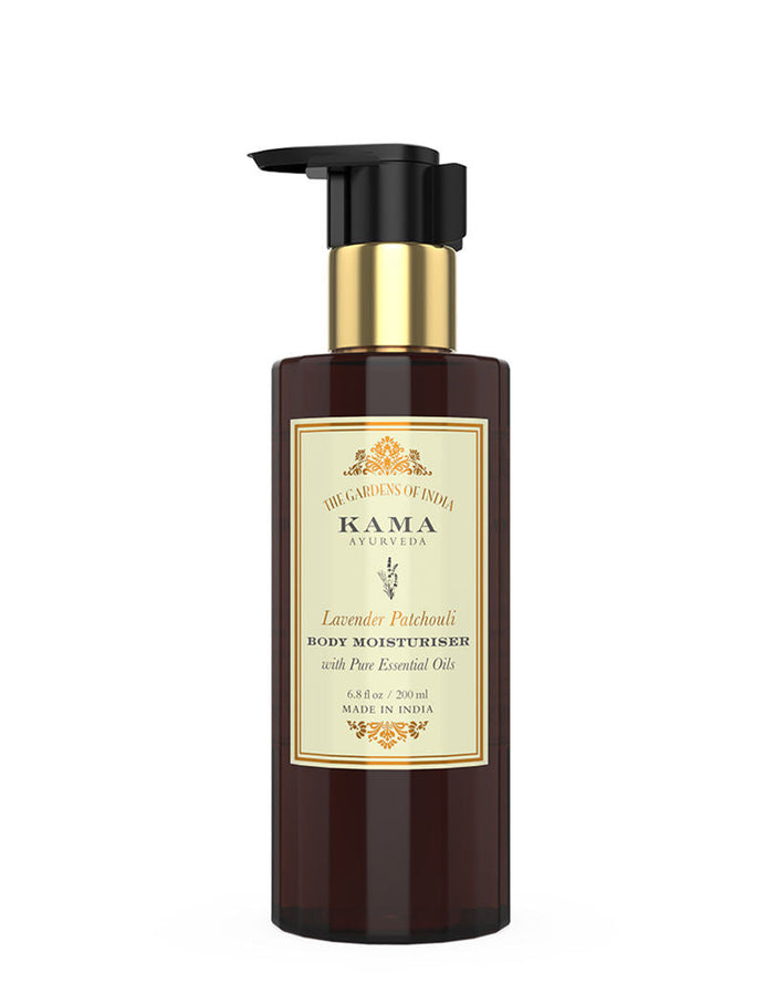 Kama Ayurveda Lavender Patchouli Body Moisturiser
