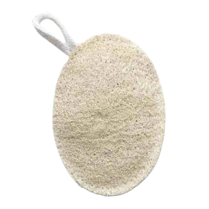Kayanara Flat Oval Shape Natural Bathing Loofah