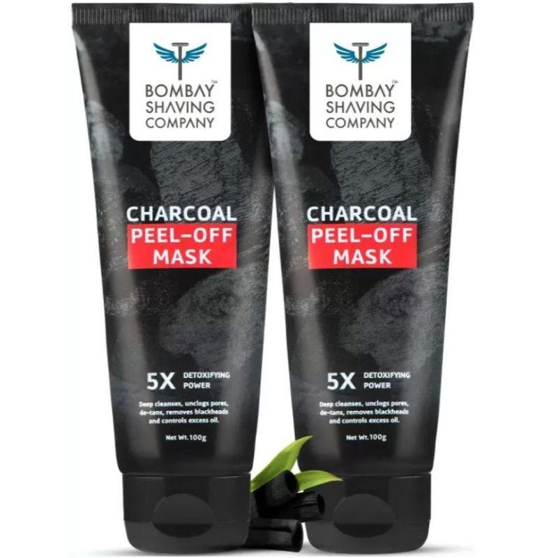 Bombay Shaving Company Charcoal Peel Off Mask - BOGO